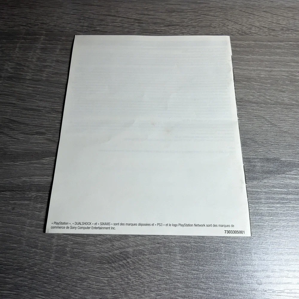Need For‎ Speed Rivals PS3 PlayStation 3 Instruction Manual Only